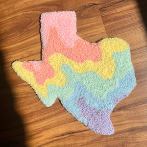 Texas Tufted Wall Hangings