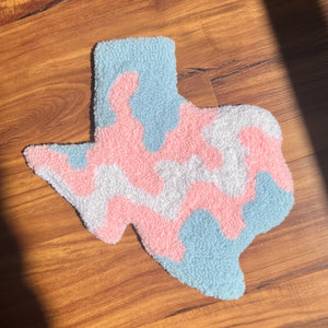 Texas Tufted Wall Hangings