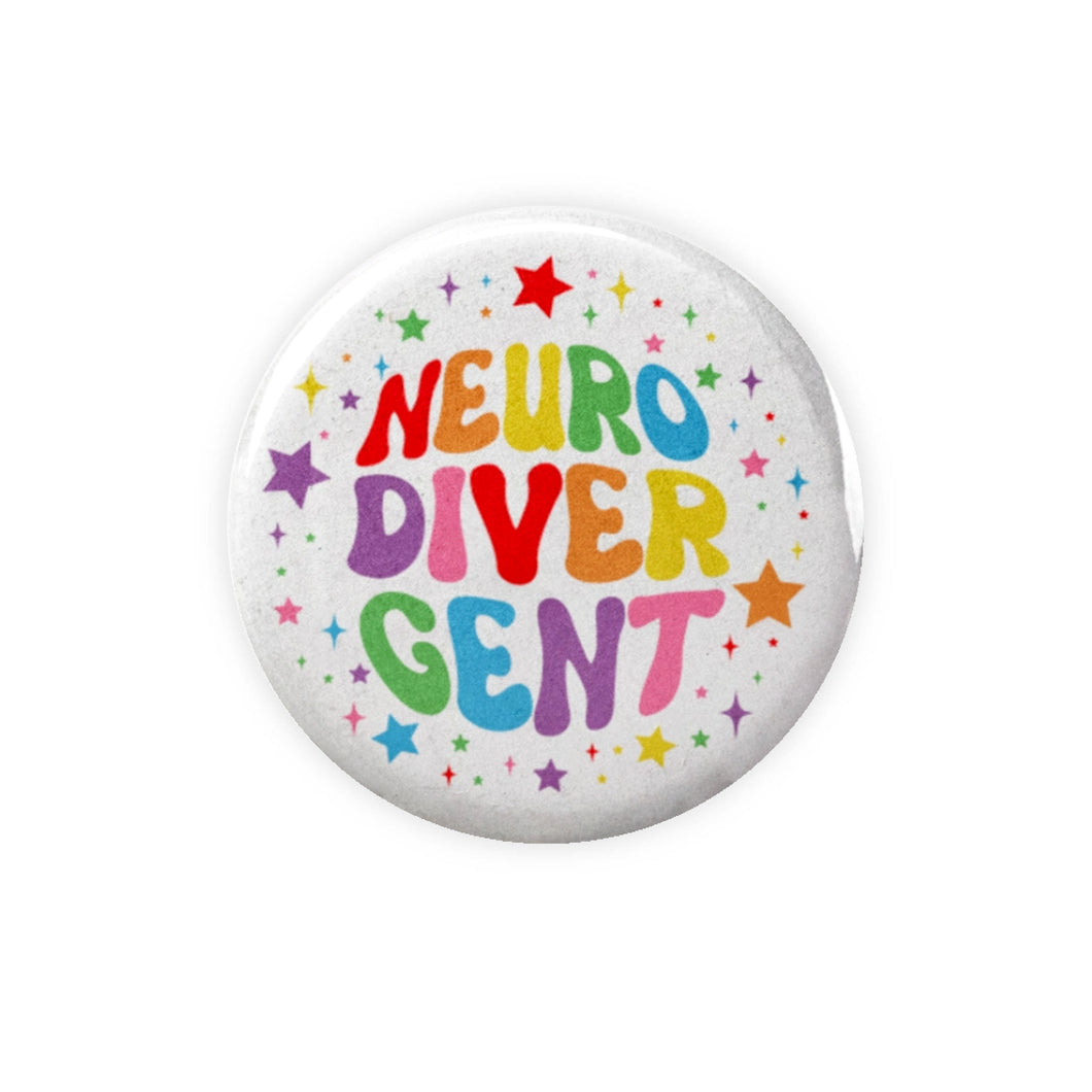Neurodivergent Button