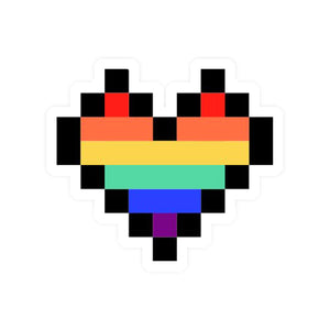 Pride Pixel Sticker