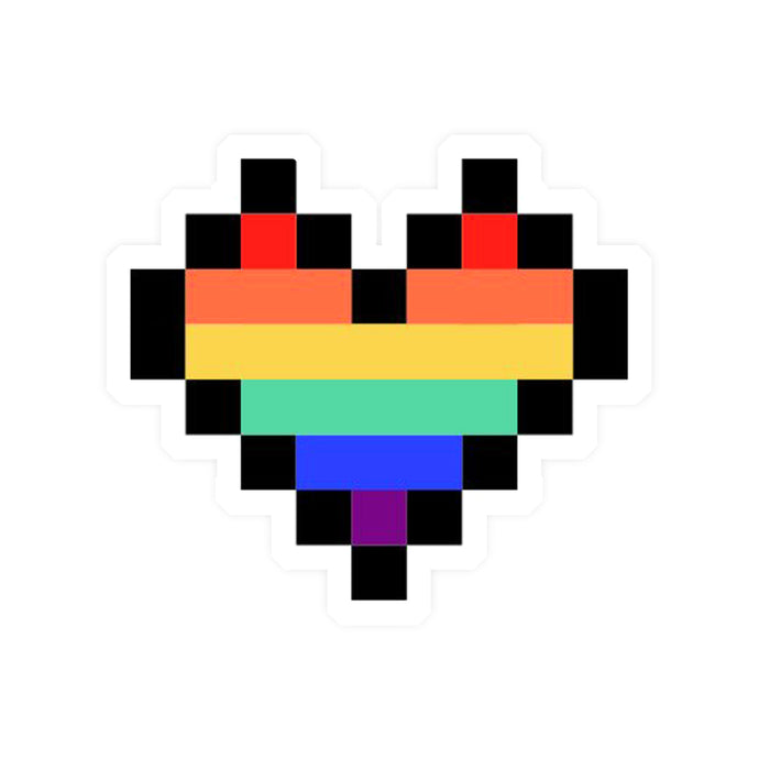 Pride Pixel Sticker