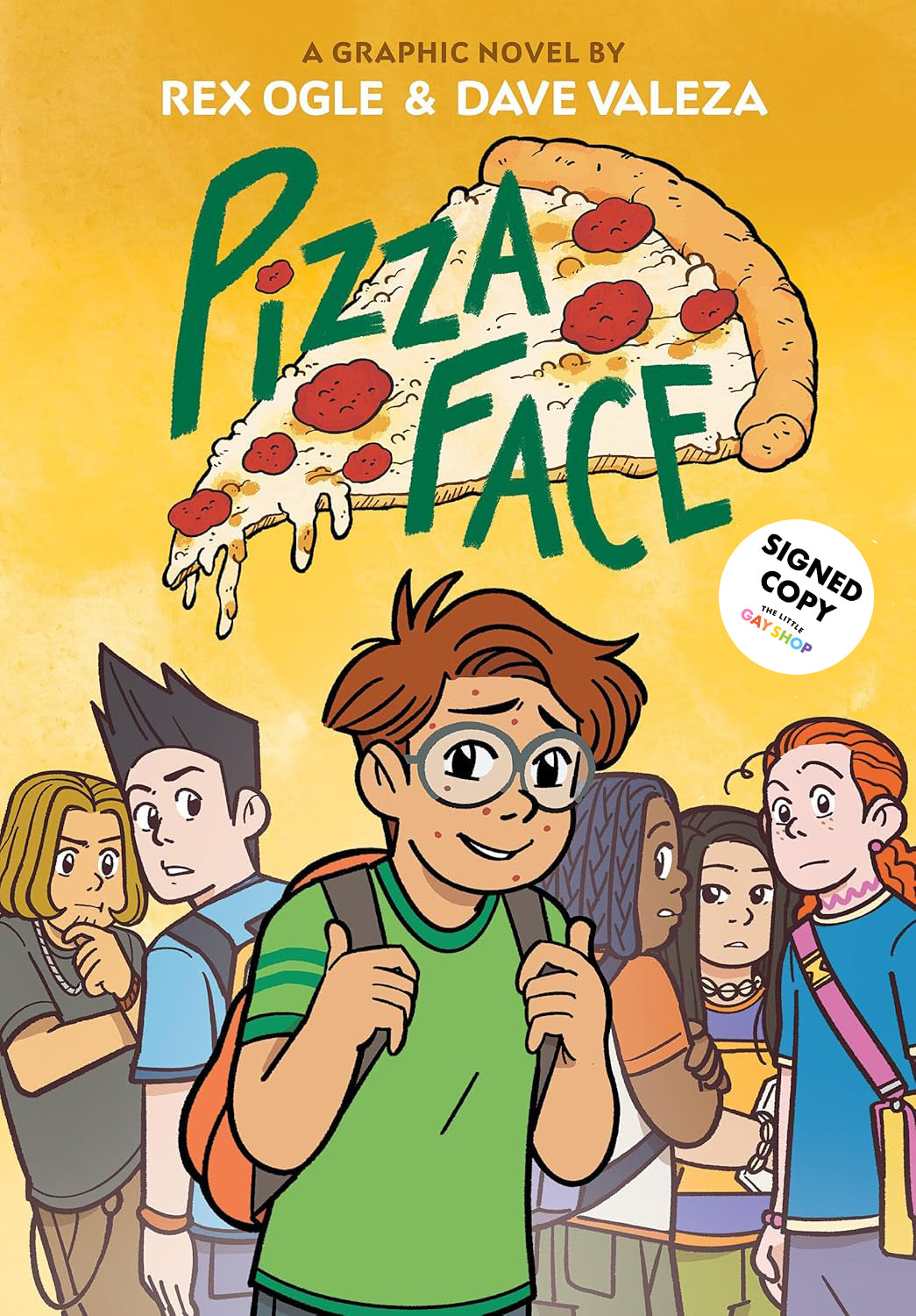 Pizza Face: A Graphic Novel (Signed Copy)