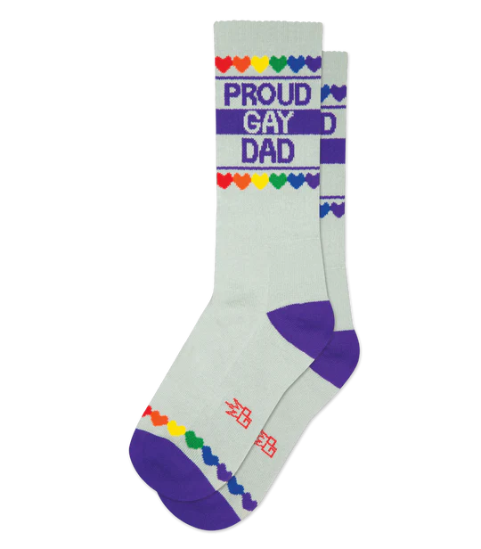 Proud Gay Dad Socks