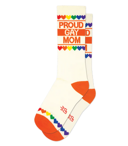 Proud Gay Mom Socks