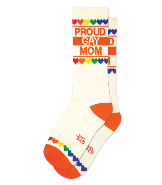 Proud Gay Mom Socks
