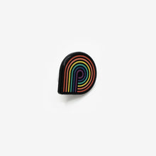 Load image into Gallery viewer, Rainbow Swirl Enamel Pin
