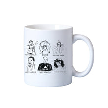 Load image into Gallery viewer, Queer Icons Mug: Allen LaFeunte X TLGS Collab