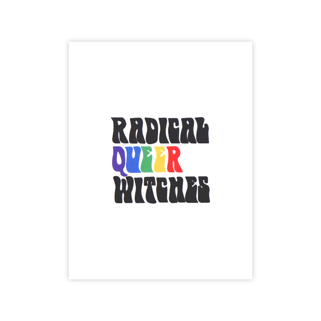 Radical Queer Witches: The Queer, Anti-Racist, Spiritual Card Game
