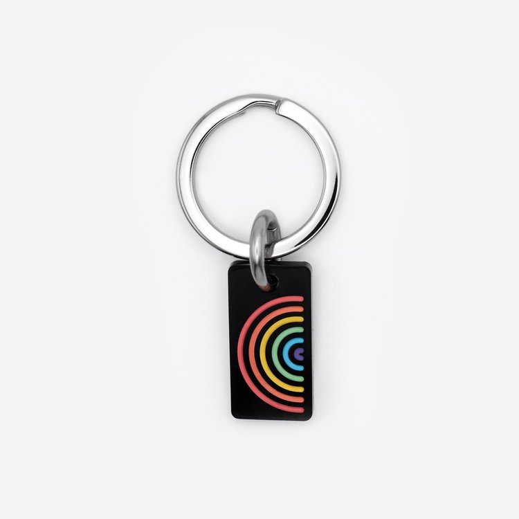 Mini Rainbow Keychain