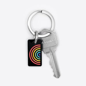 Mini Rainbow Keychain