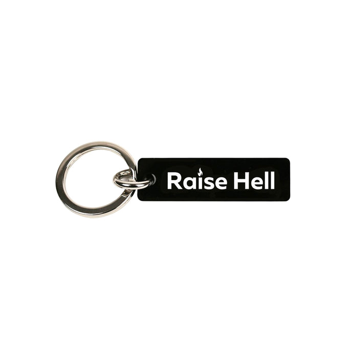 Raise Hell - Keychain