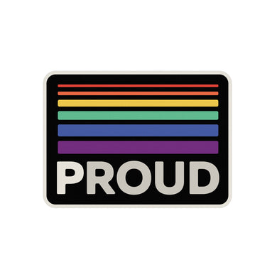 Proud Rainbow - Sticker