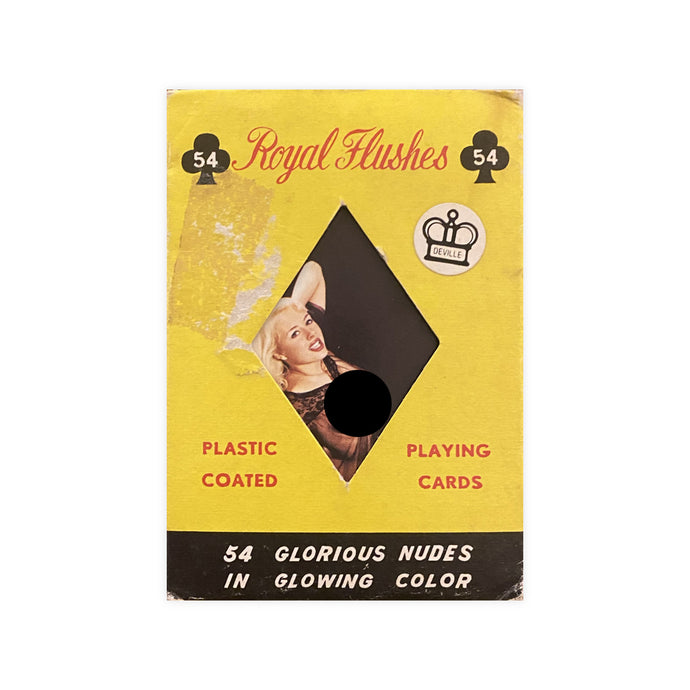 Royal Flushes Nude Playing Cards