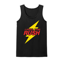 Load image into Gallery viewer, I Feel The Rush Tank Top (Preorder)