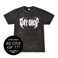 7 YEAR ANNIVERSARY SHIRT: IT'S A SIN