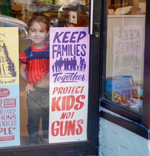 Load image into Gallery viewer, Protect Kids Not Guns Protest Poster