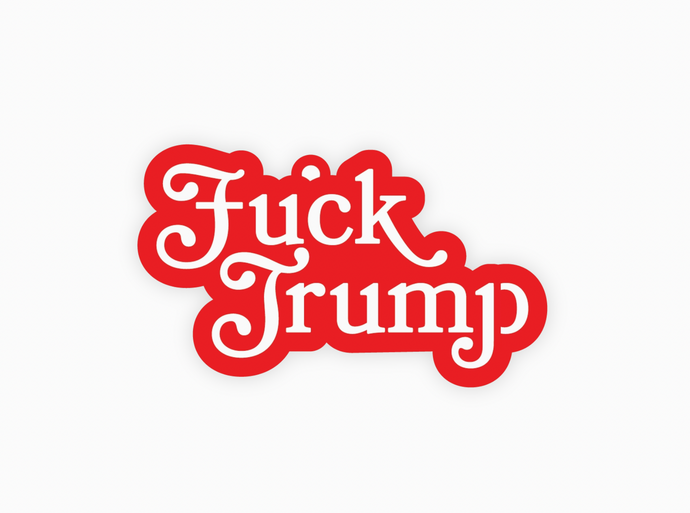 Fuck Trump Ornament