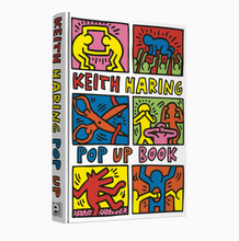 Load image into Gallery viewer, Keith Haring Pop Up Book