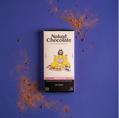 70% Dark Chocolate Almonds and Salt