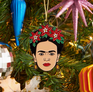 Artista Mexicana - Enamel Ornament