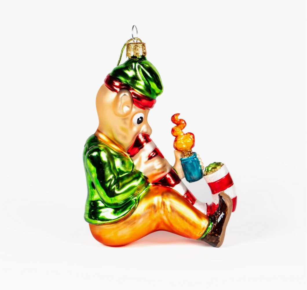 Blazin' Buddy Ornament