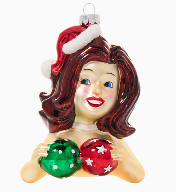 Christmas Carol Ornament