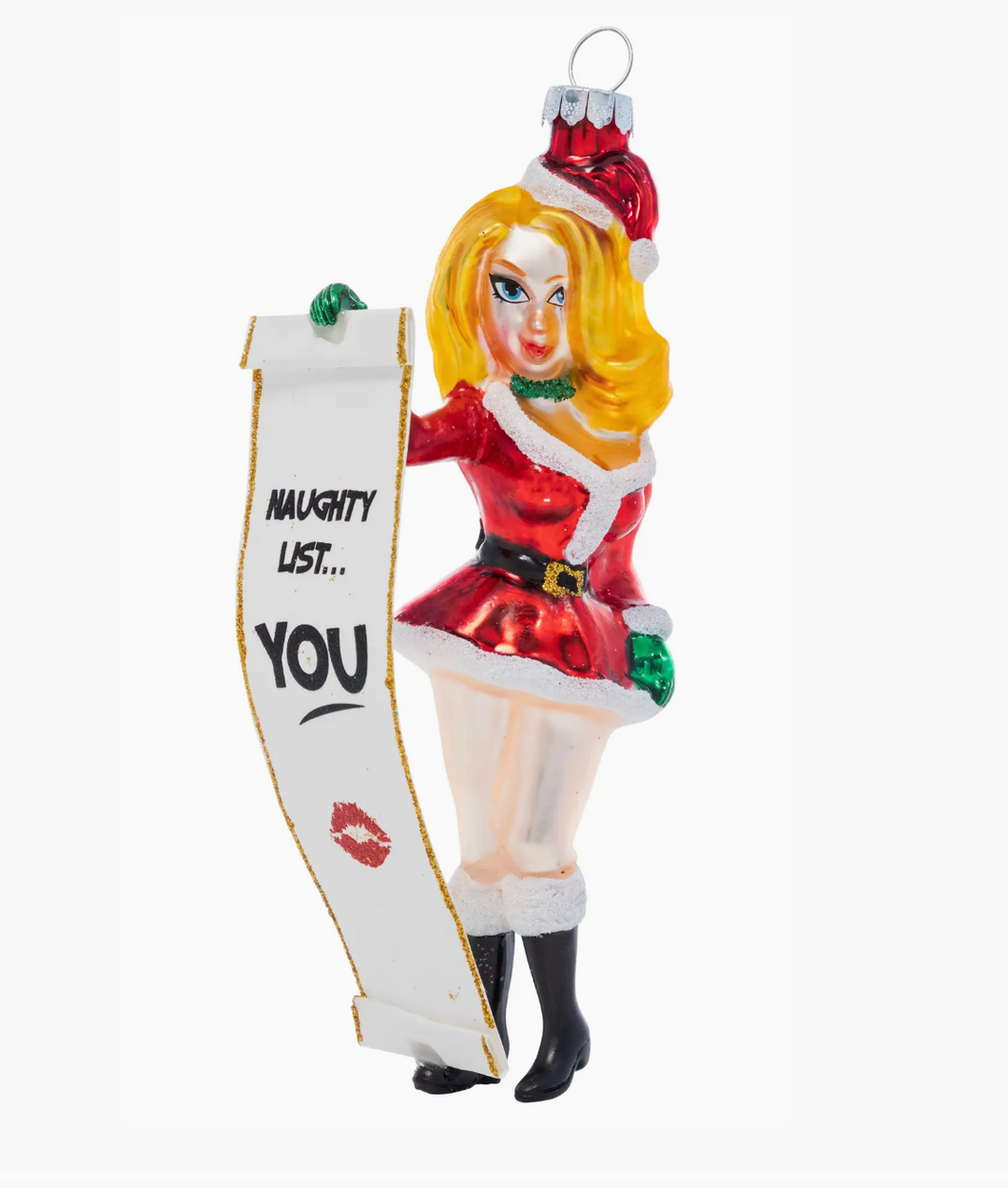 The Naughty List Ornament