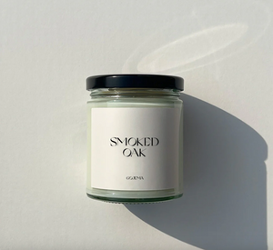 Smoked Oak + Bergamot - Candle