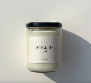 Smoked Oak + Bergamot - Candle