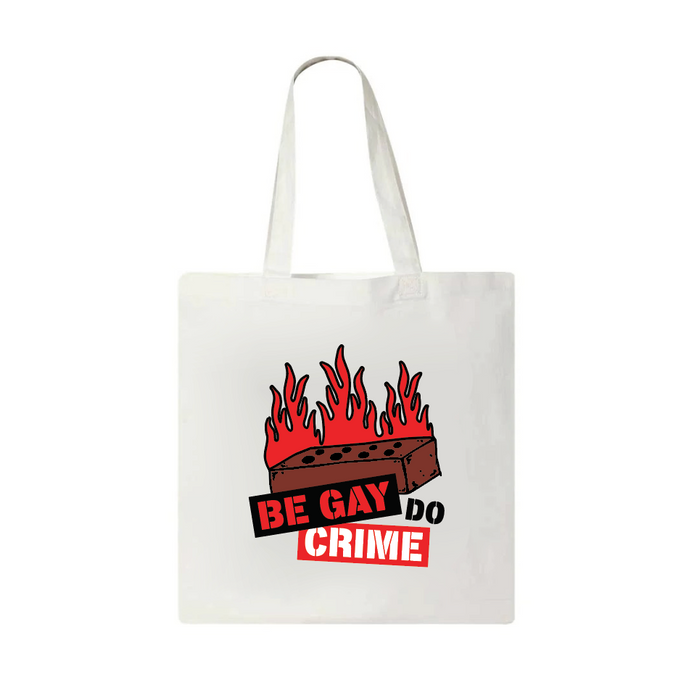 Be Gay Do Crime Tote