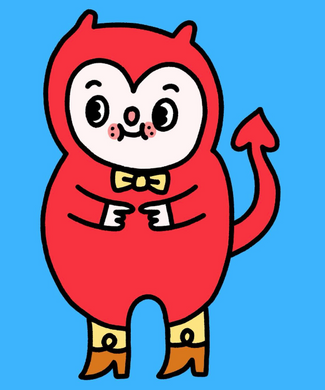 Lil Devil Sticker