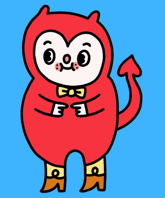 Lil Devil Sticker