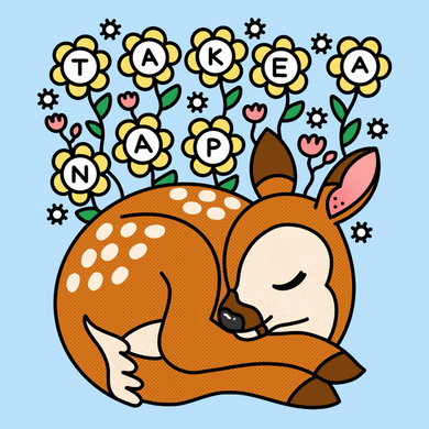 Take A Nap Print