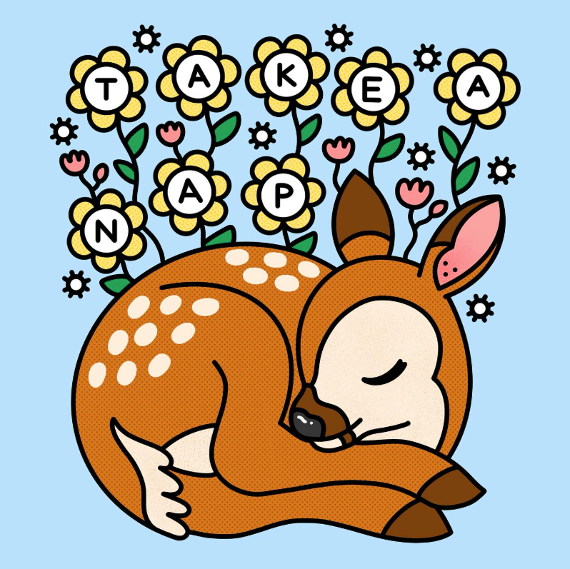 Take A Nap Print