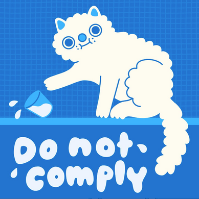 Do Not Comply Print
