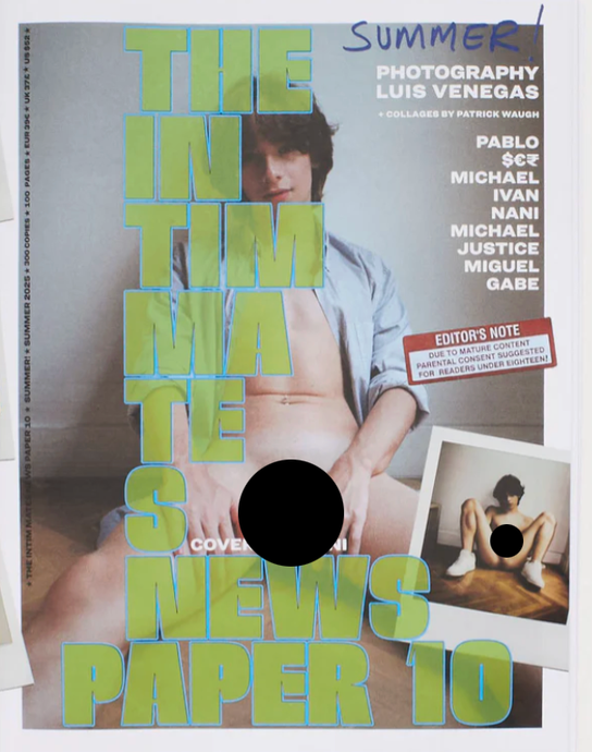 The Intim Mates News paper - Issue 10