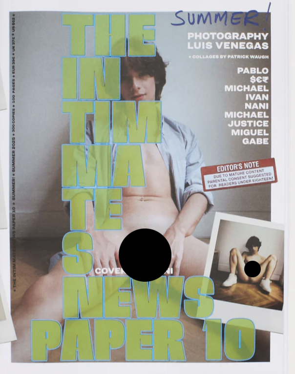 The Intim Mates News paper - Issue 10