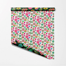Load image into Gallery viewer, Bright Baubles &amp; Pink Ornaments Double Sided Wrapping Paper
