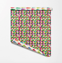 Load image into Gallery viewer, Glass Trees &amp; Christmas Disco Double Sided Wrapping Paper
