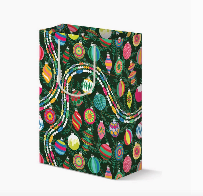 Shiny Ornaments Gift Bag