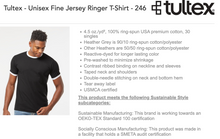 Load image into Gallery viewer, GAY 4 HOCKEY | Ringer Shirt