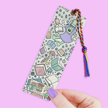 Load image into Gallery viewer, Book Hoarder Goblin Bookmark