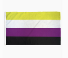 Load image into Gallery viewer, Non-Binary Pride Flag 3x5