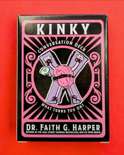 Load image into Gallery viewer, Kinky Conversation Deck: What Turns You On?