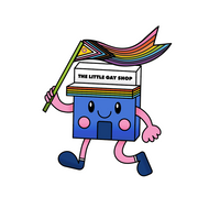 Little Gay Shop Mascot Sticker