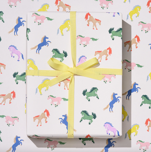 Wild Horses wrapping paper