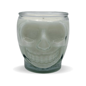 Skull Jar Candle - Sea Salt + Driftwood