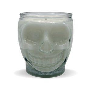 Skull Jar Candle - Smoked Oud + Palo Santo