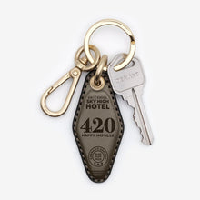 Load image into Gallery viewer, Sky High Hotel Keychain