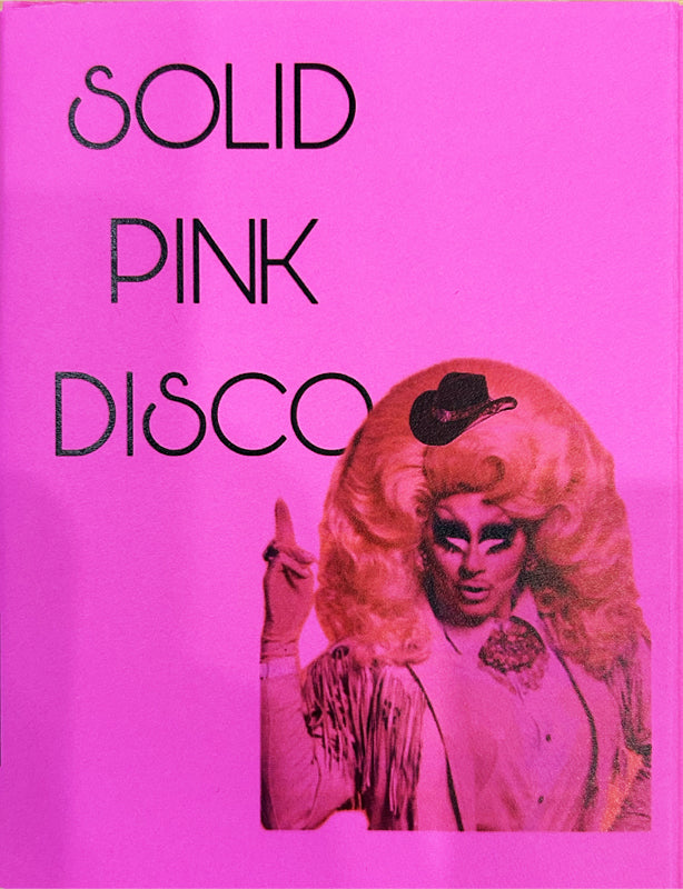 Solid Pink Disco
